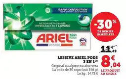 Auchan Supermarché Perrier - fines bulles offre