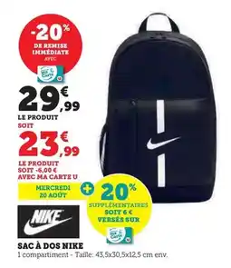 Auchan Filets de cabillaud atlantique surgelés offre