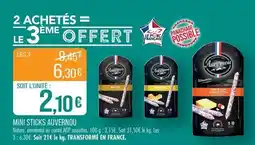 Auchan Andros - sport boisson isotonique fruits rouges offre