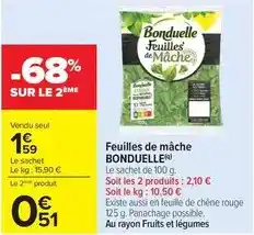 Auchan Auchan - 8 saucisses de toulouse offre