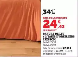 Auchan Pokemon - coffret tomberro ex offre