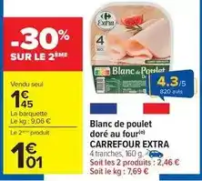 Auchan Marie - pizza surgelée crousti moelleuse royale offre