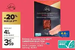 Auchan Belin - biscuits apéritifs aux cacahuètes croustilles offre