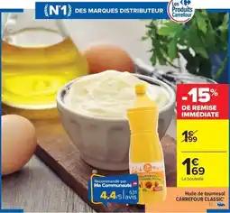 Auchan Belin - biscuits apéritifs aux cacahuètes croustilles offre