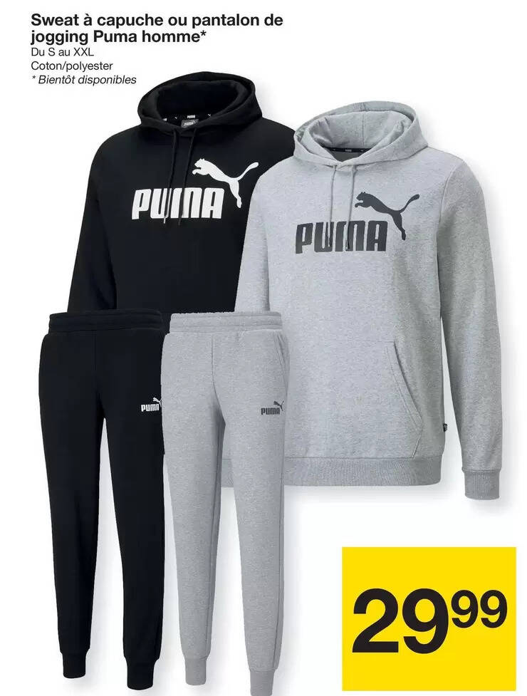 Jogging puma homme best sale