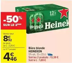 Auchan Nivea - crème visage jour hydratante offre
