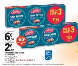 Intermarché Bénédicta - sauce béarnaise offre