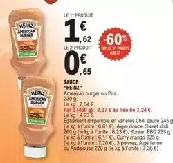 Intermarché Zapetti - la sauce italienne a la viande rôtie offre