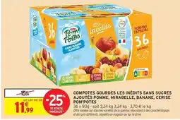 Intermarché Canaillou - croquettes pour chat adulte viandes, céréales et légumes offre