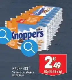 ALDI KNOPPERS offre