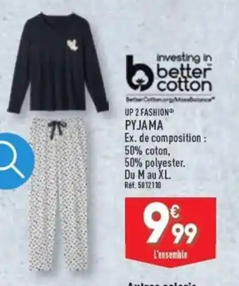 ALDI UP 2 FASHION  Pyjama offre