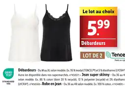 Lidl TENCEL Débardeurs offre