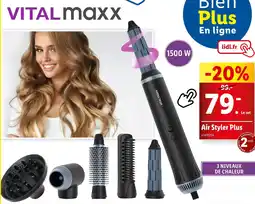 Lidl VITALmaxx Air Styler Plus offre
