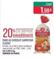 Auchan Auchan - panés colin alaska offre