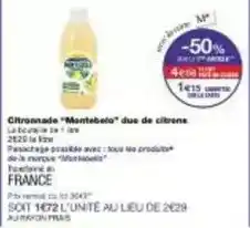 Carrefour Drive Leffe - bière d'abbaye offre