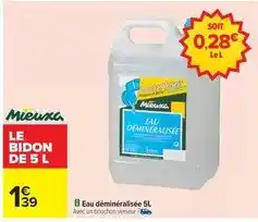 Carrefour Drive Gillette - rasoirs non rechargeables offre