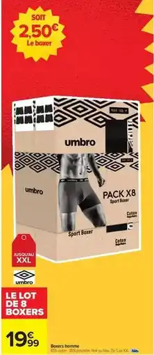 Carrefour Drive Omo - capsules de lessive offre