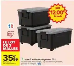 Carrefour Drive X-tra - lessive liquide offre