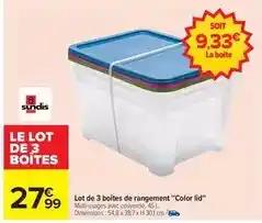 Carrefour Drive San ignacio - autocuiseur cordoba offre