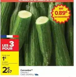 Carrefour Drive Carrefour - haricots verts extra fins offre