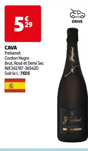 Auchan CAVA FREIXENET offre