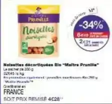 Cora x Carrefour Henri raffin - véritables saucisses de savoie diotts fumés au bois de hêtre offre