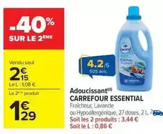 Carrefour Calendrier de l'avent offre