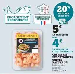 E.Leclerc Yoplait - perle de lait saveur vanille offre