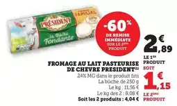 E.Leclerc La queue du chat - lessive liquide offre