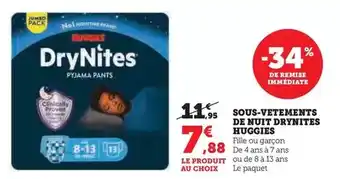 E.Leclerc Pampers - changes bebe offre
