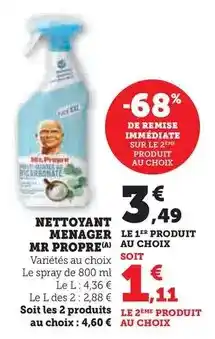 E.Leclerc Gillette - rasoir offre
