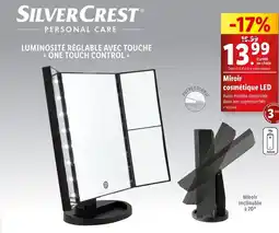 Lidl SILVERCREST Miroir cosmétique LED offre