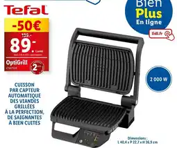 Lidl Tefal OptiGrill offre