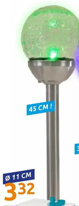 Lampe de jardin led