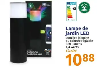 Action Lampe de jardin led offre
