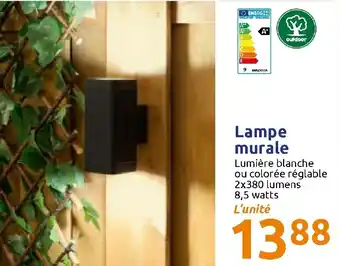 Action Lampe murale offre