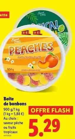 Action Bougie parfumee avec une mèche en bois offre