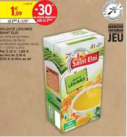 Intermarché SAINT ELOI Velouté Légumes offre