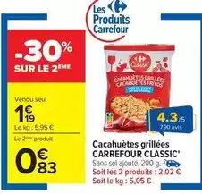 Carrefour Montagne saint emilion offre