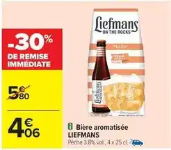 Carrefour Soignon - bûche de chèvre offre