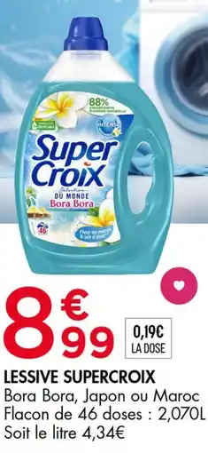 SUPERCROIX Lessive