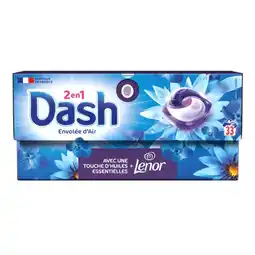Auchan 34% De Remise Immediate Sur La Gamme Des Lessives Capsules Dash Pods offre