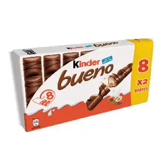 Auchan Kinder Bueno Lait offre