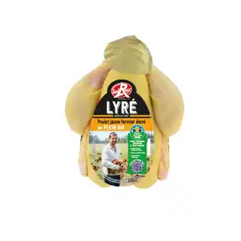 Auchan Poulet Fermier Lyré Label Rouge Filière Auchan Cultivons Le Bon offre