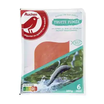 Auchan Truite Fumée Auchan offre