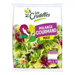 Auchan Maxi Mélange Gourmand Les Crudettes offre