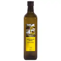 Auchan Huile D'olive Vierge Le Rameau D'argent offre