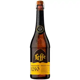 Auchan Bière Leffe Prestige offre