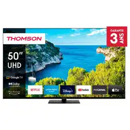 Auchan Tv Led Thomson 50Ug5C14 offre