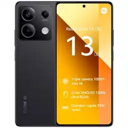 Auchan Smartphone Xiaomi Redmi Note 13 5G 8Go/256Go offre